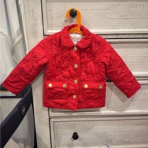 The Beaufort Bonnet Company Kendall quilted coat